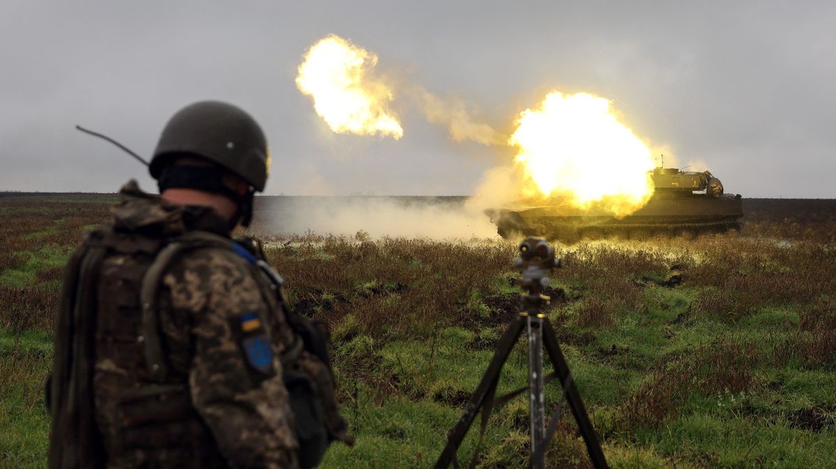Zprávy z bojiště: Ukrajina také zaútočila za svými hranicemi